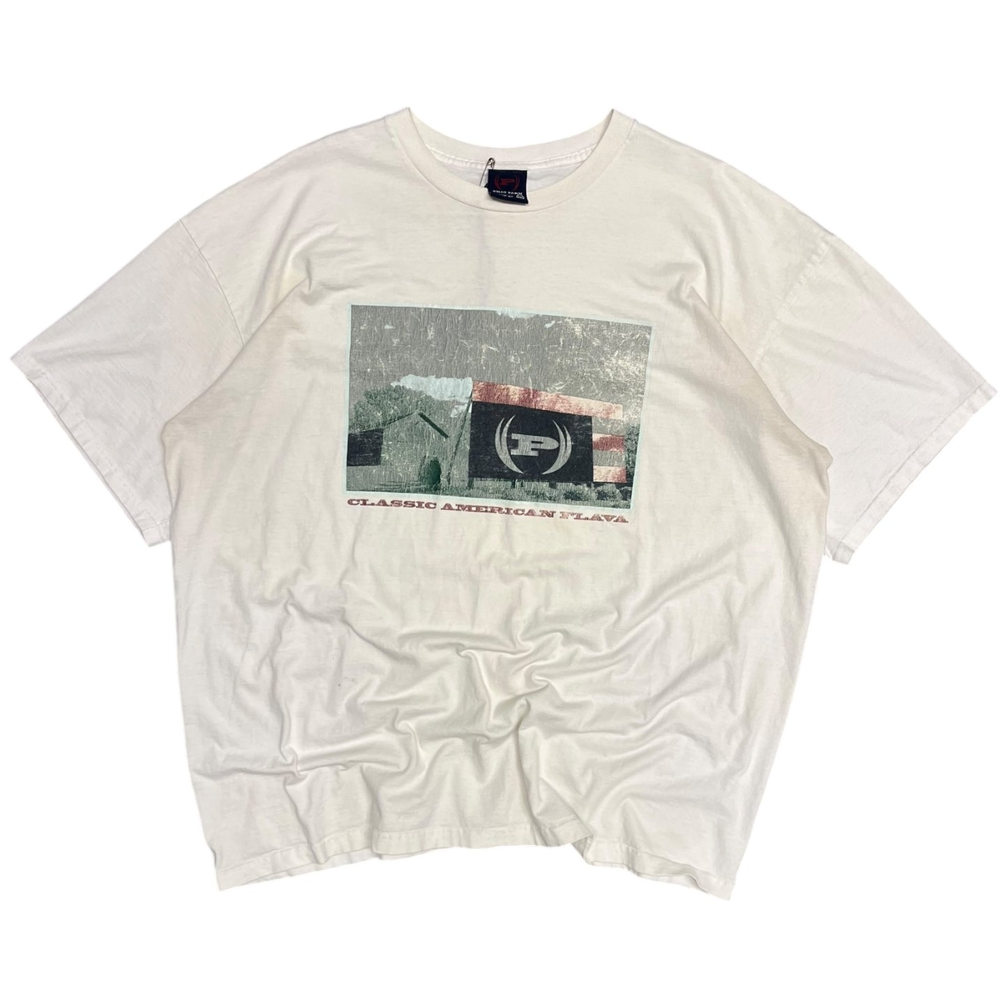 Y2K Phat Farm Classic American Flava Tee