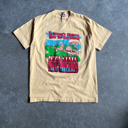 Vintage Iowa State Cyclones Rec Milers Tortoise and Hare Tee
