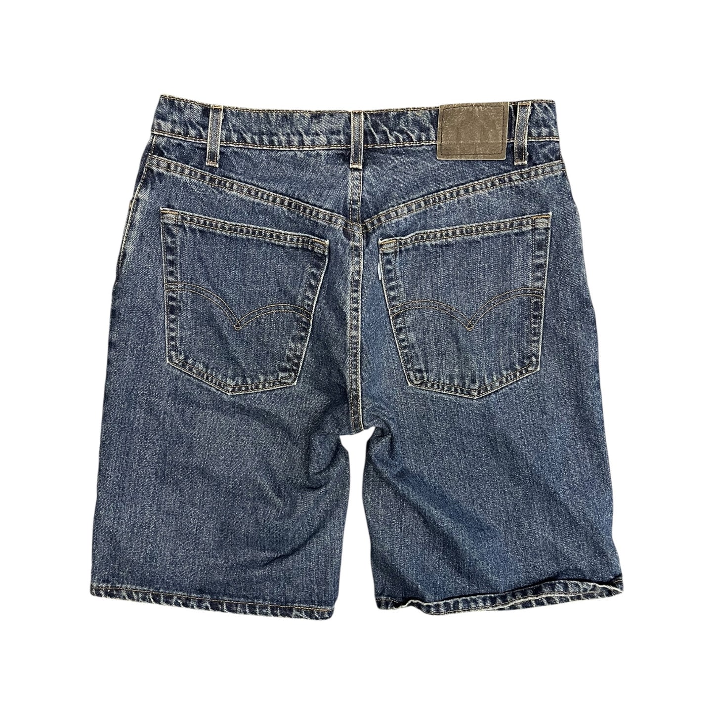 Vintage Levi’s SilverTab Loose Fit Darkwash Jorts