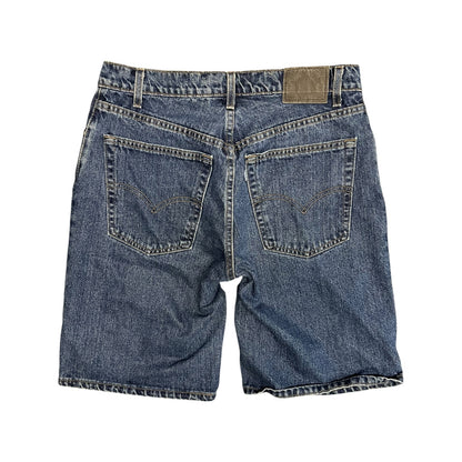 Vintage Levi’s SilverTab Loose Fit Darkwash Jorts