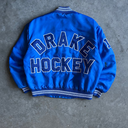Vintage Drake Hockey Varsity #14 Jacket