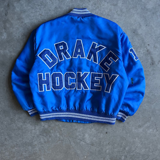 Vintage Drake Hockey Varsity #14 Jacket