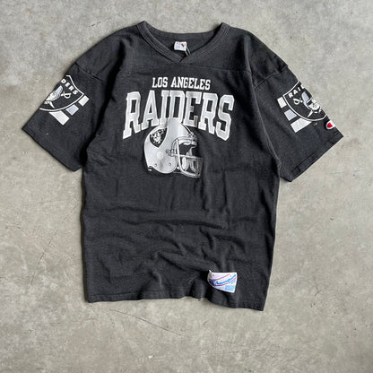 Vintage Champion LA Raiders Jersey Tee