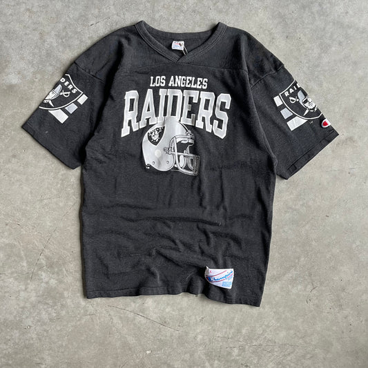 Vintage Champion LA Raiders Jersey Tee