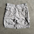 Y2K Levi’s Grey Distressed Utility Cargo Shorts