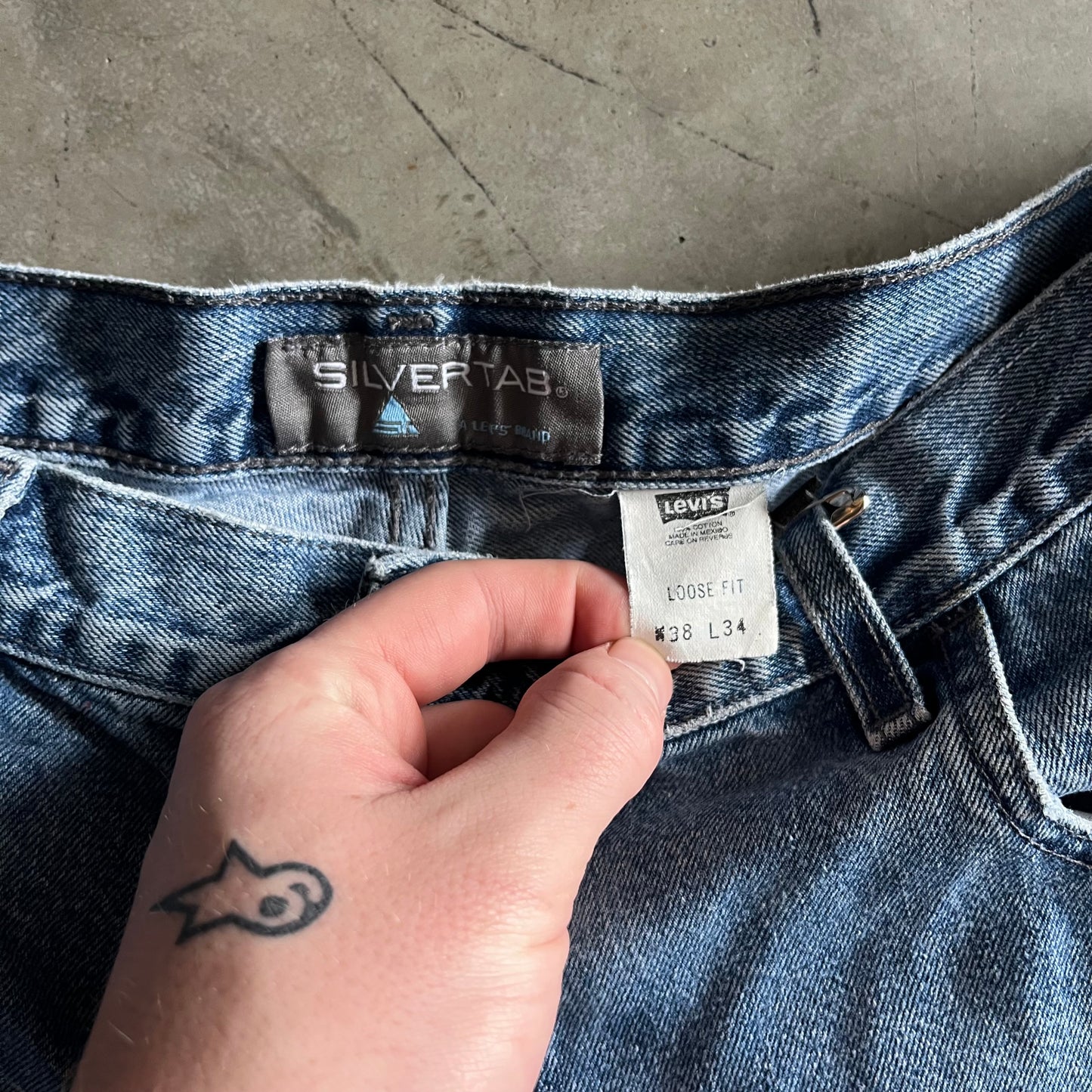 Levi’s SilverTab Loose Fit Pants
