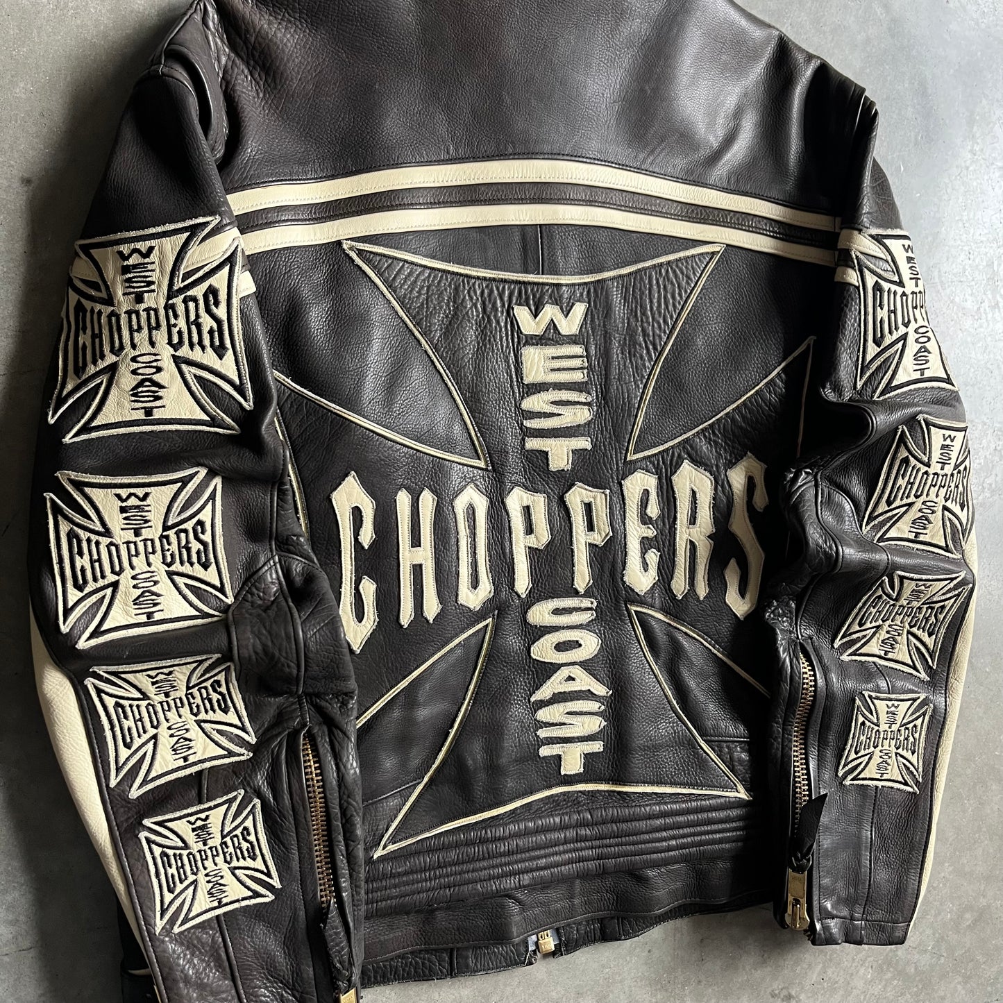 West Coast Choppers Leather Jacket