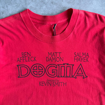 Vintage Dogma Movie Promo Cast & Director Red T Shirt