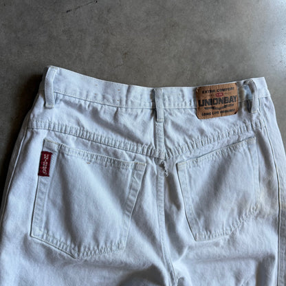 Y2K Union Bay Sky Blue Jorts