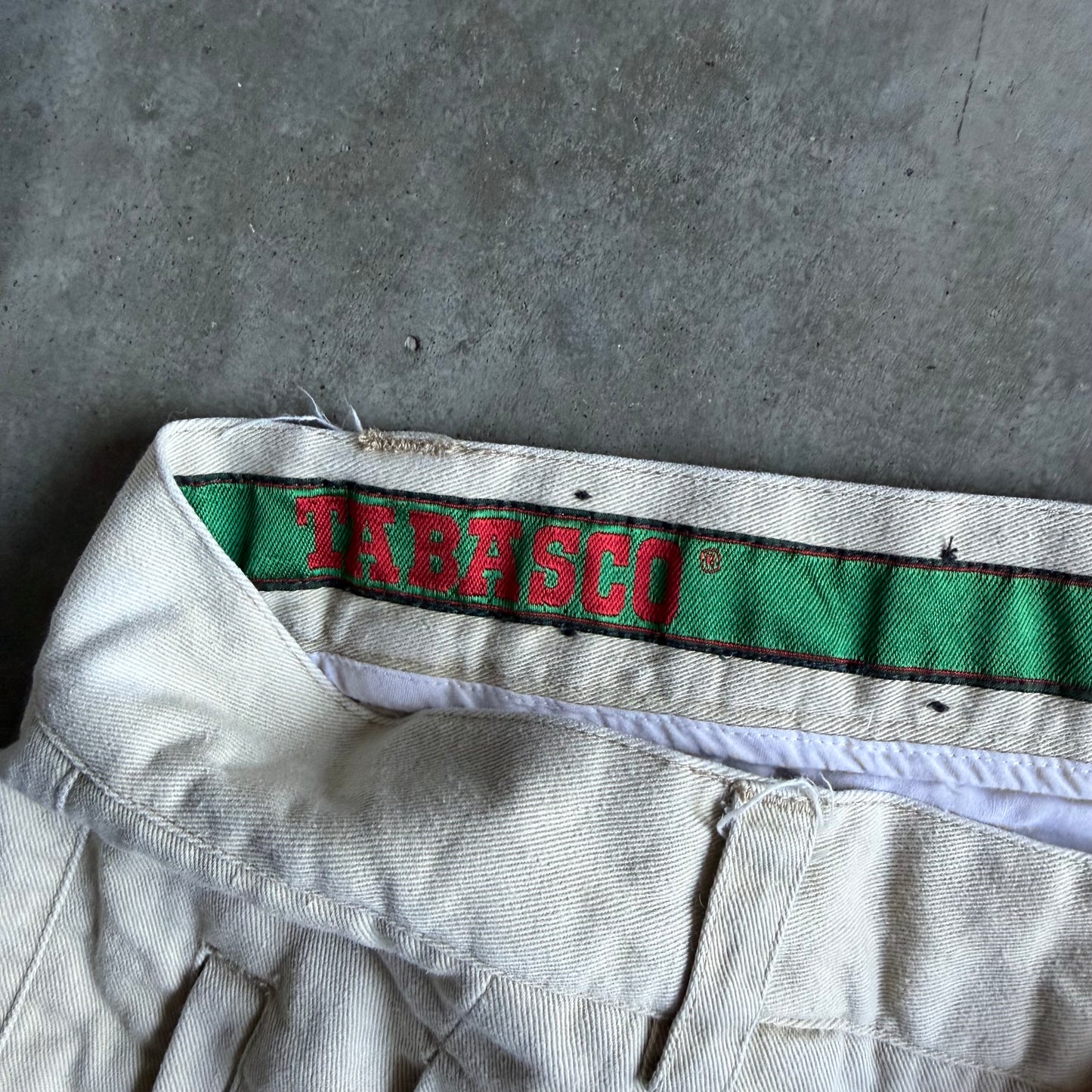 Y2K Tabasco Khaki Chino Shorts