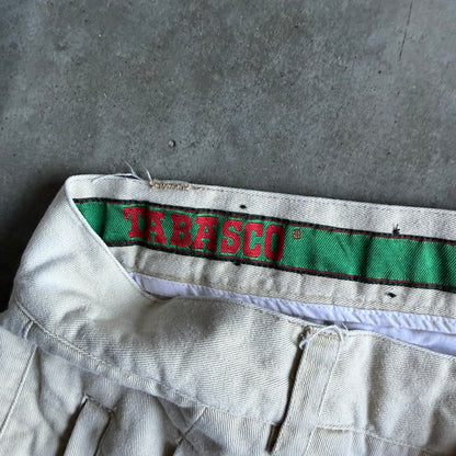 Y2K Tabasco Khaki Chino Shorts