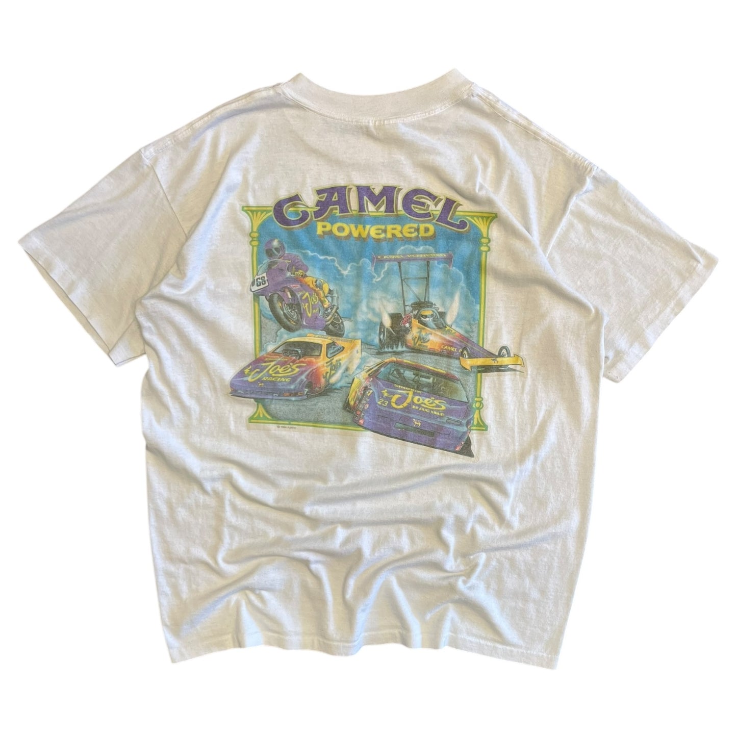 Vintage Smokin’ Joe’s Camel Powered Racing Tee