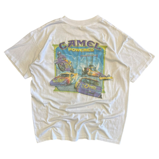 Vintage Smokin’ Joe’s Camel Powered Racing Tee