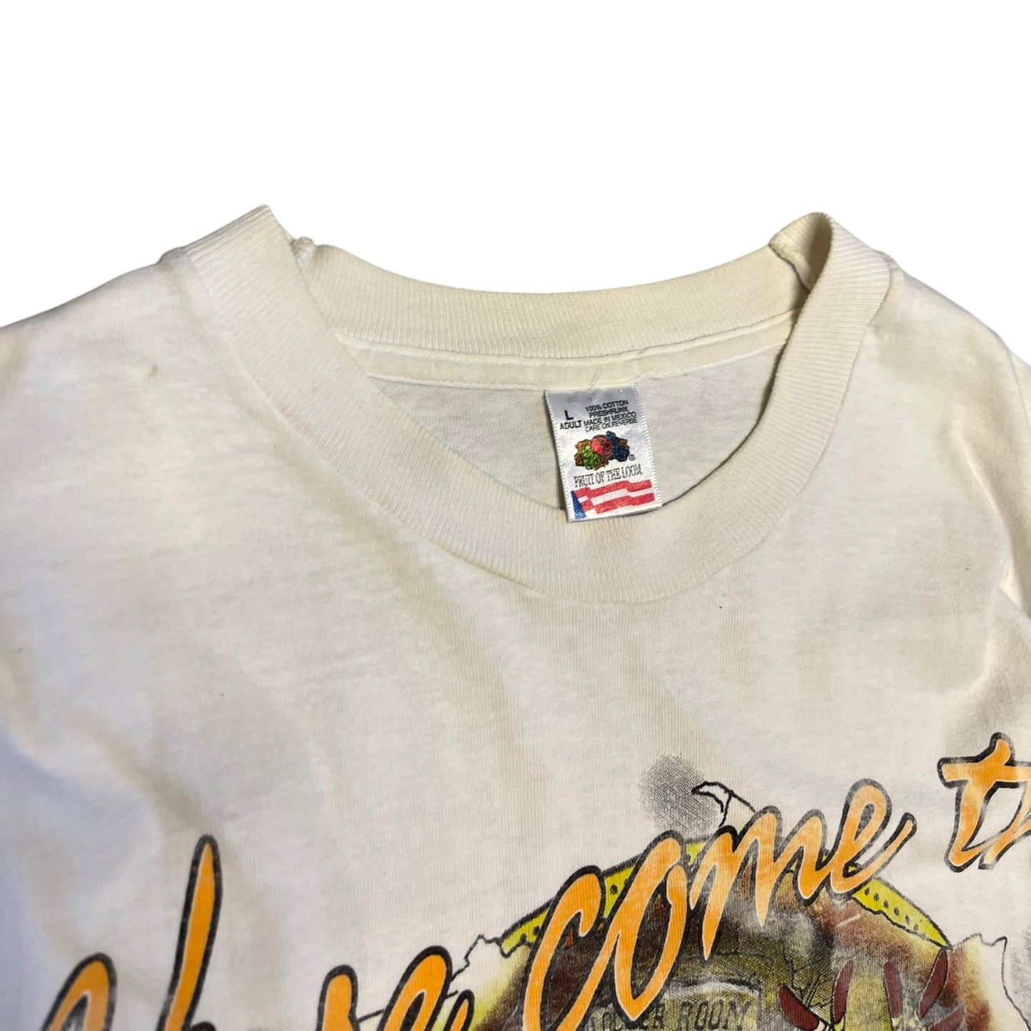 Vintage ‘Here Come The Hawkeyes’ Looney Tunes Tee