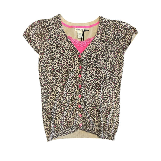 Women’s Y2K Cherokee Leopard Print Top