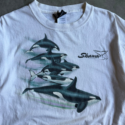 Vintage Shamu SeaWorld Whales T Shirt