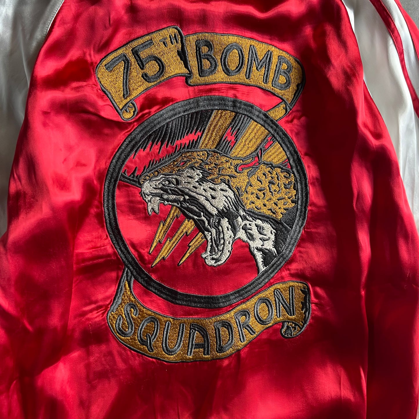 Avirex Reversible Sakujan Souvenir Jacket