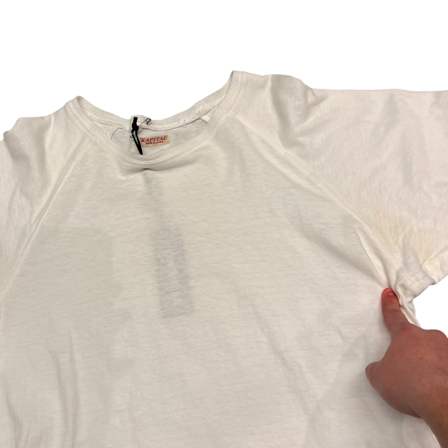 Kapital Smiley Face Longsleeve T Shirt