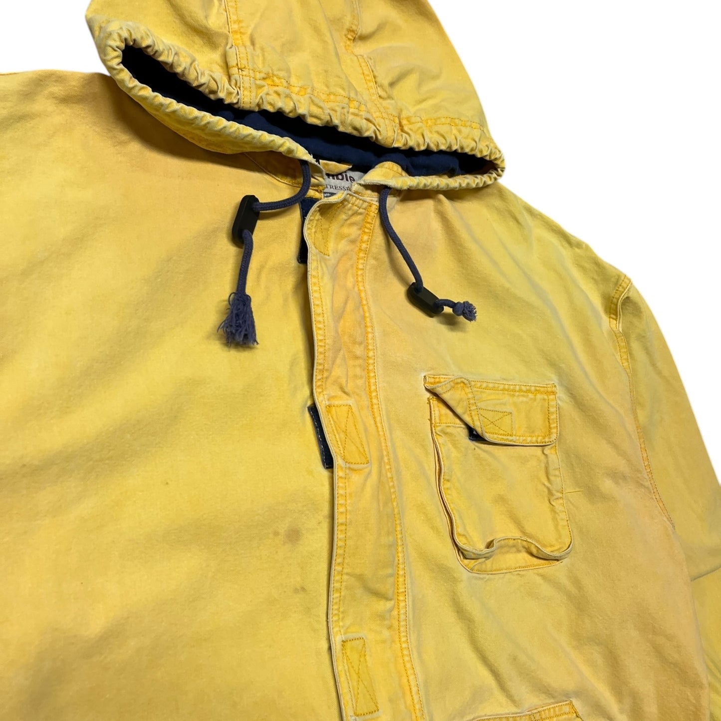 Vintage Abercrombie Water force Yellow Jacket