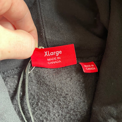 Supreme X MF DOOM FW23 Hooded Sweatshirt - Black