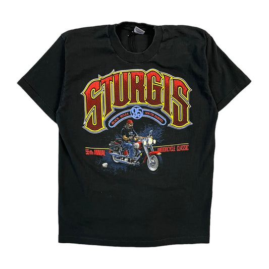 1995 Sturgis Black Hills 55th Anniversary T Shirt