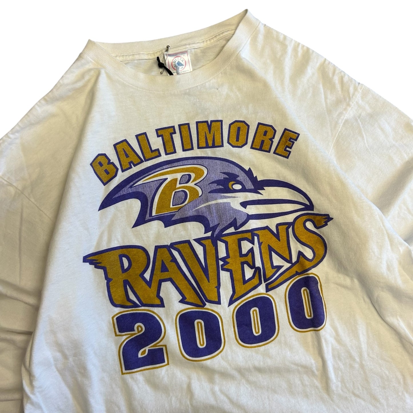 Vintage Baltimore Ravens 2000 Longsleeve Tee