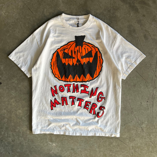 2019 Ass Pizza Nothing Matters Pumpkin Tee