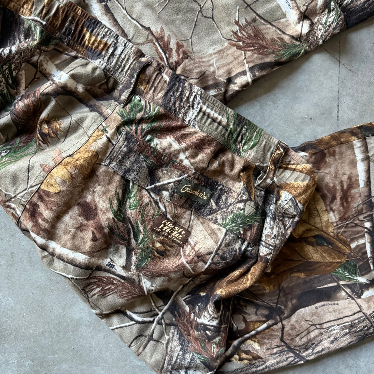 Vintage Gamehide Camo Sweatpants