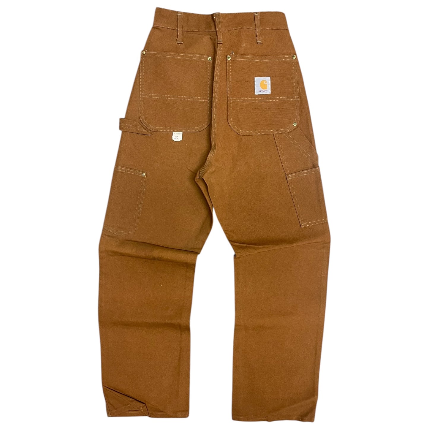 Vintage Carhartt Brown Double Knees NOS