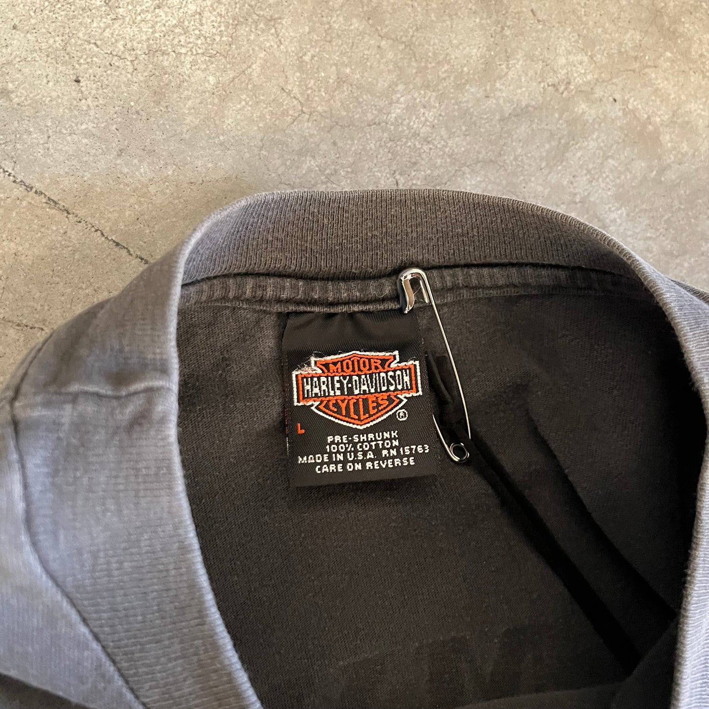 Vintage Harley Davidson Chrome Classic Tee