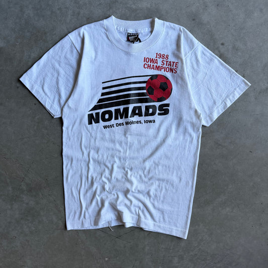 Vintage West DSM Nomads ‘88 Iowa State Soccer Champions Tee