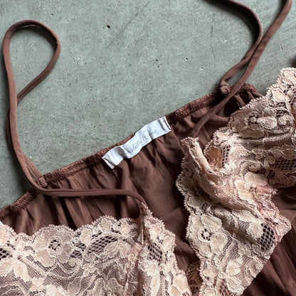 Women’s Y2K Boho Lace Tank