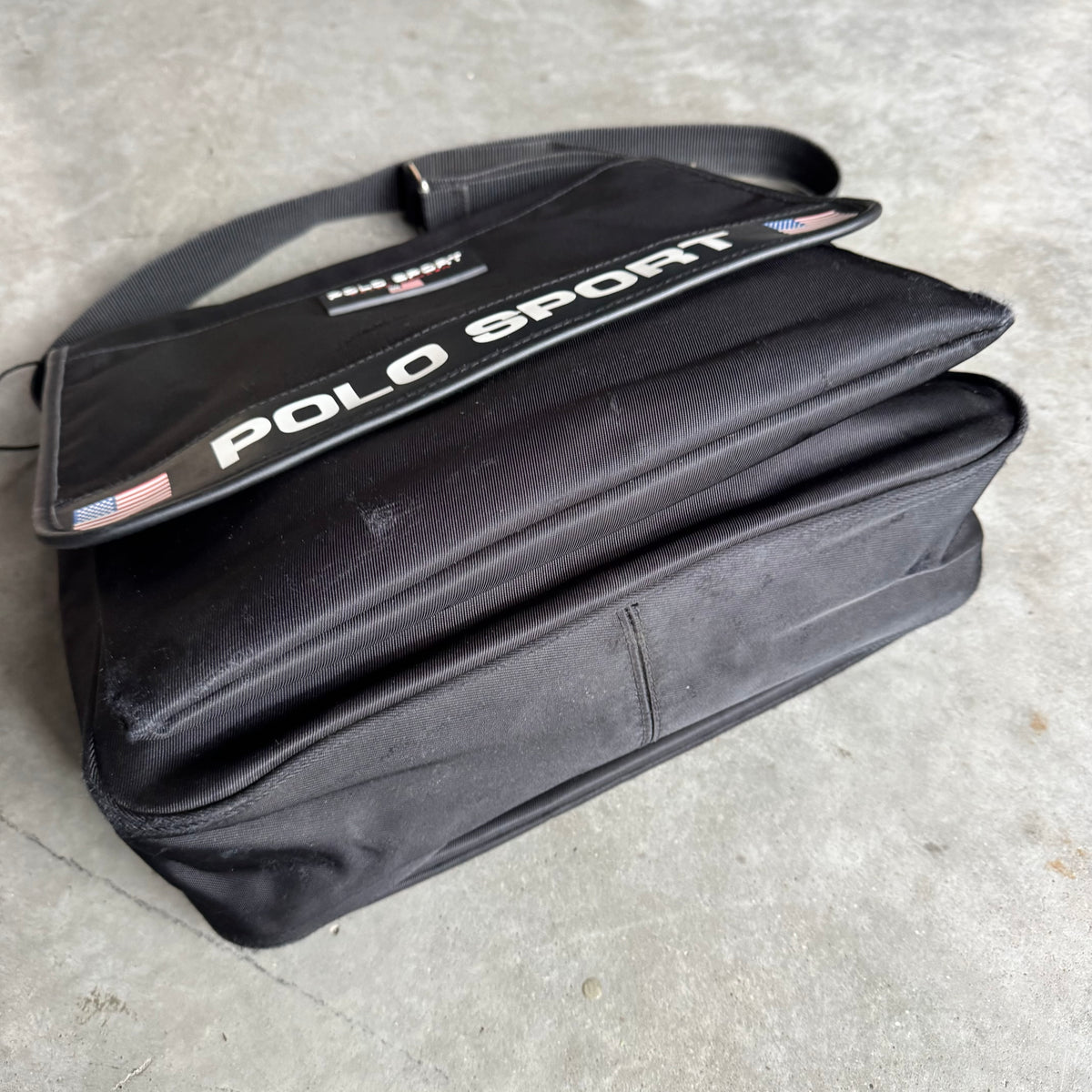 Y2K Polo Sport Messenger Bag