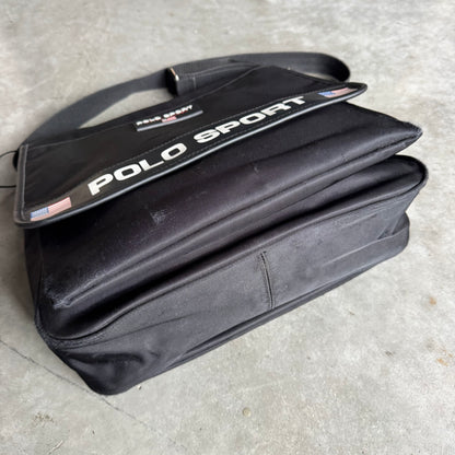Y2K Polo Sport Messenger Bag