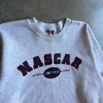 Vintage NASCAR Arch Spell-Out Heavyweight Sweatshirt