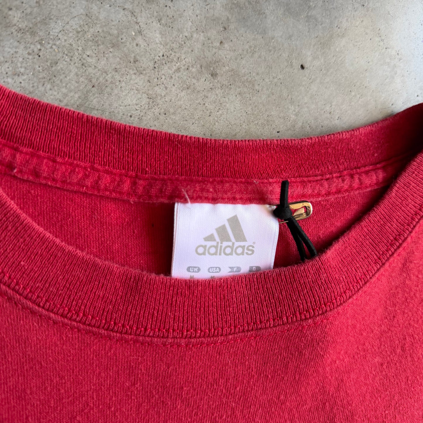 Vintage Adidas Iowa State Cyclones Big Cy & Spell-Out Tee