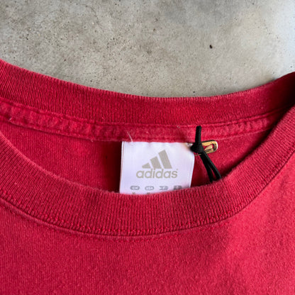 Vintage Adidas Iowa State Cyclones Big Cy & Spell-Out Tee