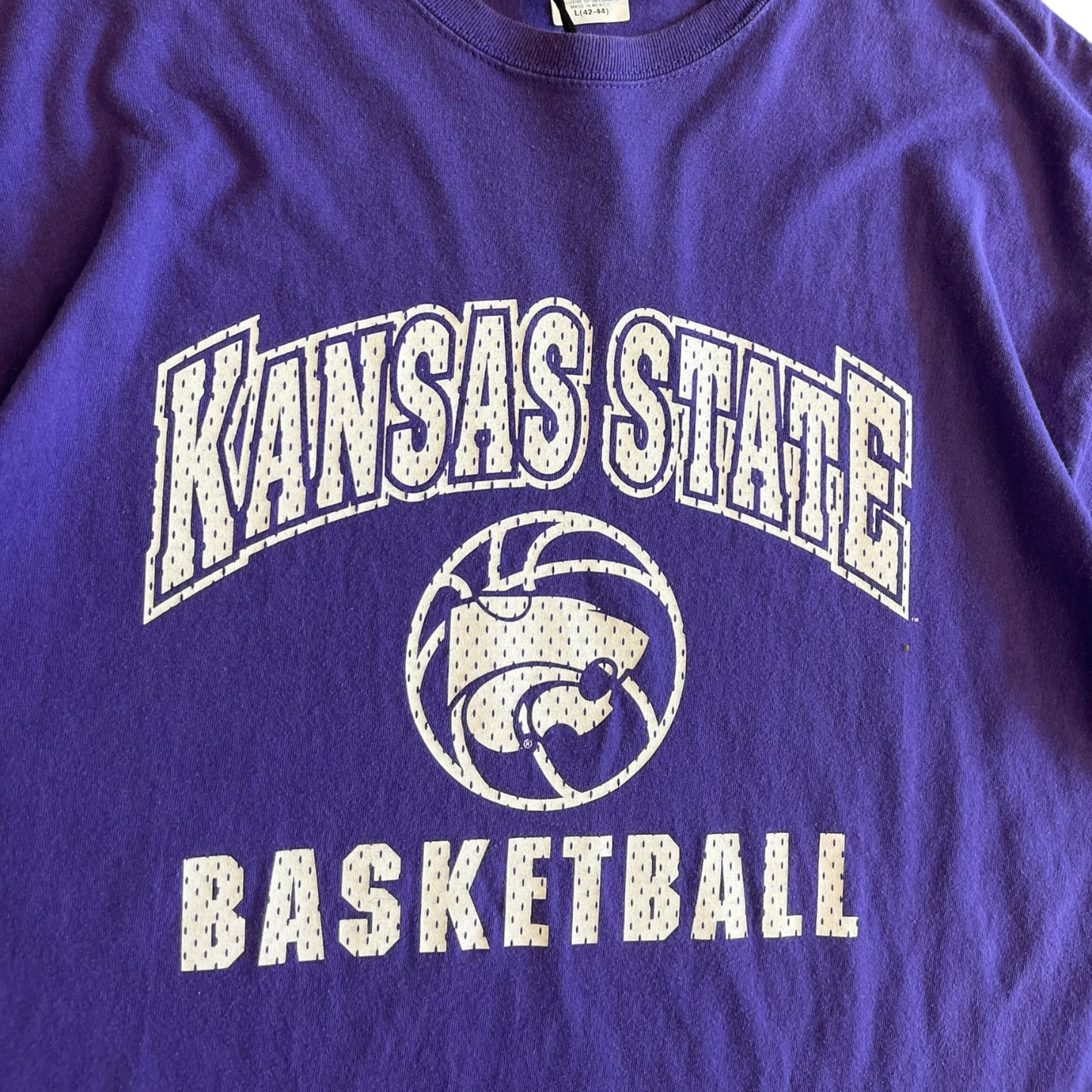 Y2K Kansas State Basketball Spellout Tee