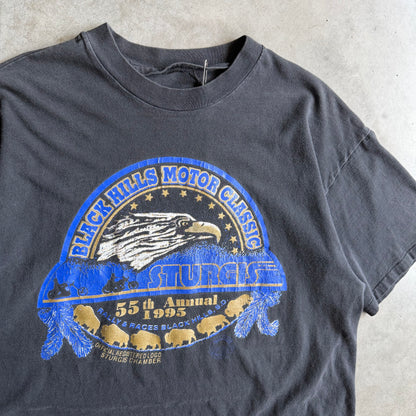 Vintage 1995 Sturgis Black Hills Motor Classic Tee