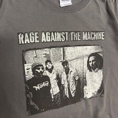 Y2K Rage Against the Machine Graphic Tee