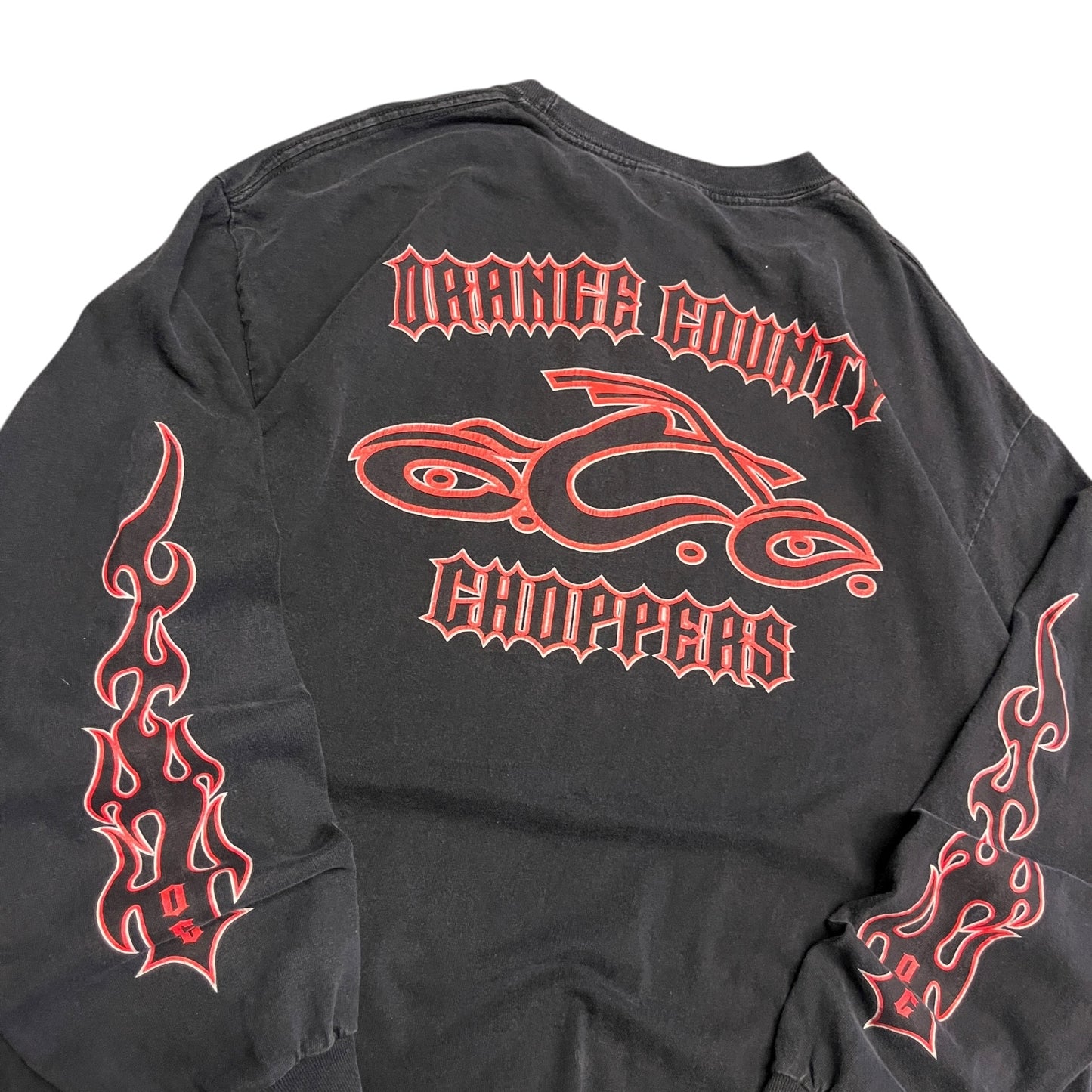 Y2K Orange County Choppers Tribal L/S Tee