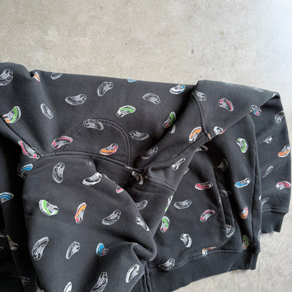 Y2K South Pole Sneaker AOP Full Zip Jacket