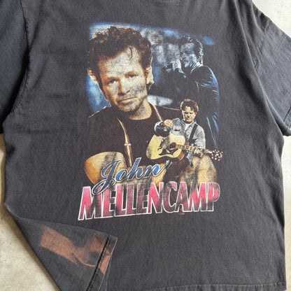Y2K John Mellencamp Bootleg ‘Rap Tee’ 2001 Tour T Shirt