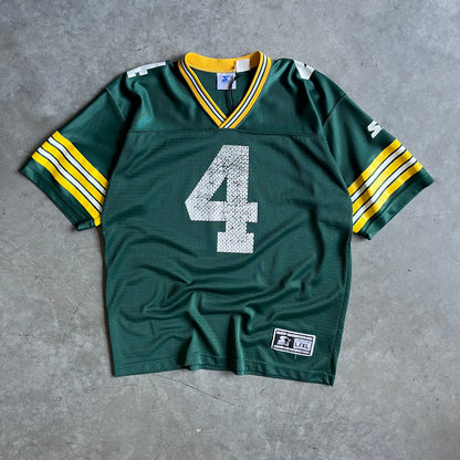 Vintage Starter Green Bay Packers Brett Favre #4 Jersey