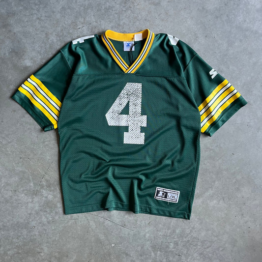 Vintage Starter Green Bay Packers Brett Favre #4 Jersey