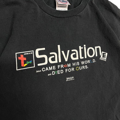 Vintage “Salvation” PlayStation Parody Tee