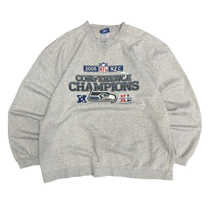 Y2K Seattle Seahawks Conference Champions Sweatshirt