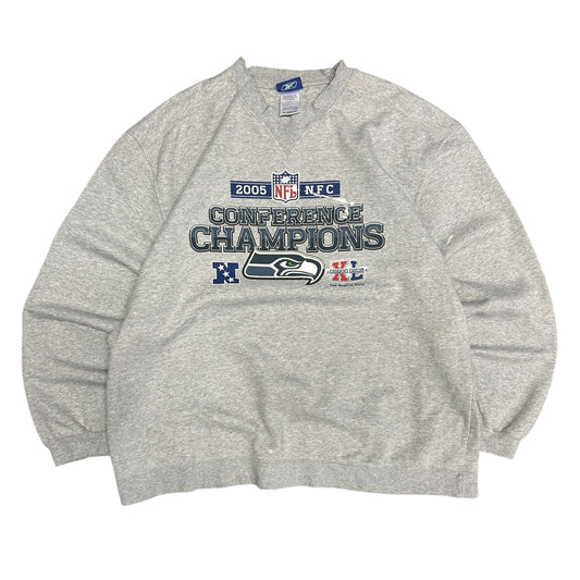 Y2K Seattle Seahawks Conference Champions Sweatshirt