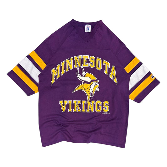 Vintage 1992 Vikings Jersey Tee
