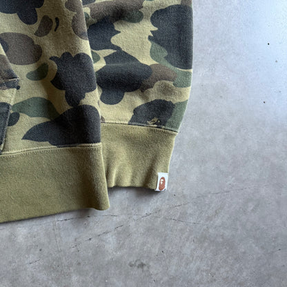 A Bathing Ape BAPE x Hello Kitty 1st Camo Full Zip Hoodie